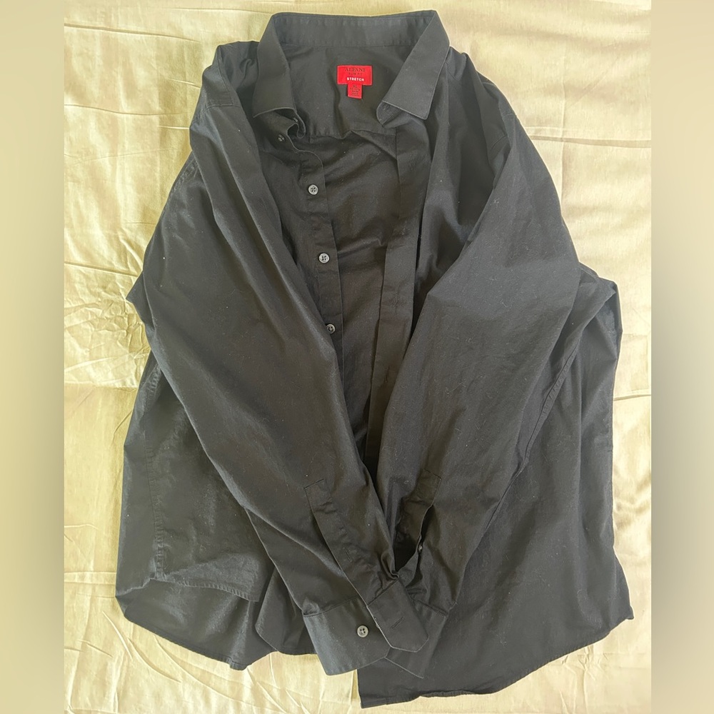 Men’s XL Alfani Slim Fit Stretch dress shirt